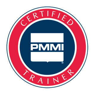 The PMMI Trainer badge.