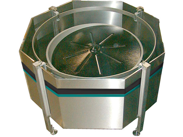 A stock image of a feeder steel drum.